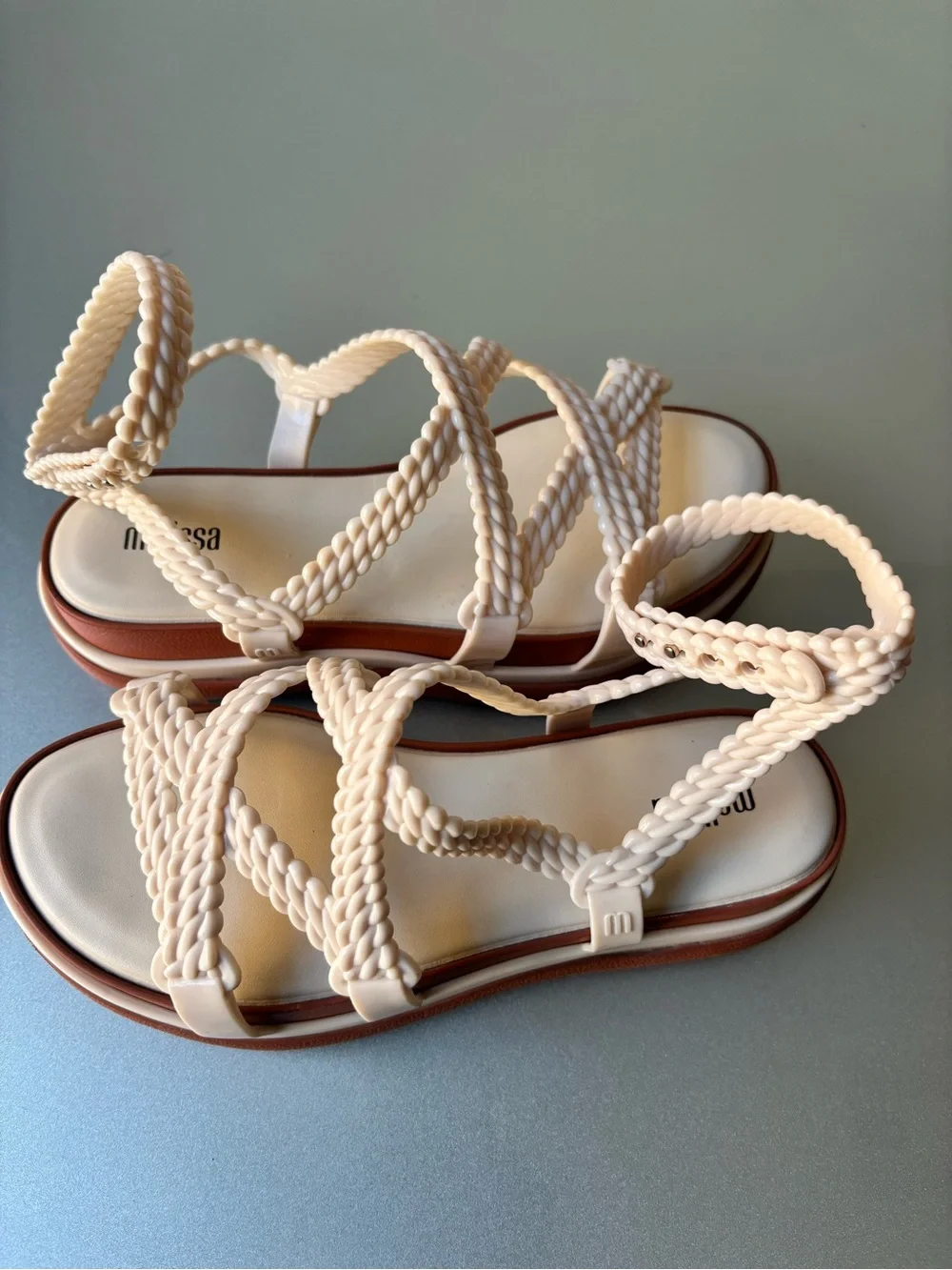 Melissa B Zios comfortable beige
